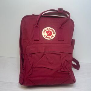 Fjallraven Kanken F23510 15'' Laptop Backpack Nylon Bag - PLUM